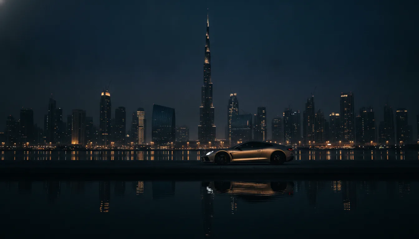 Dubai, der Markt der Superlative.